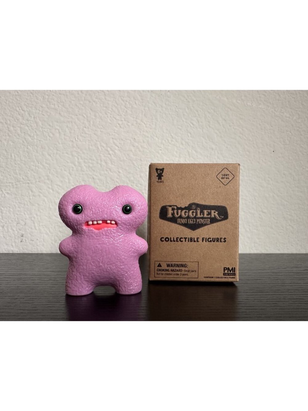 NEW Fugglers Gaptooth McGoo Lilac Collectible Figure